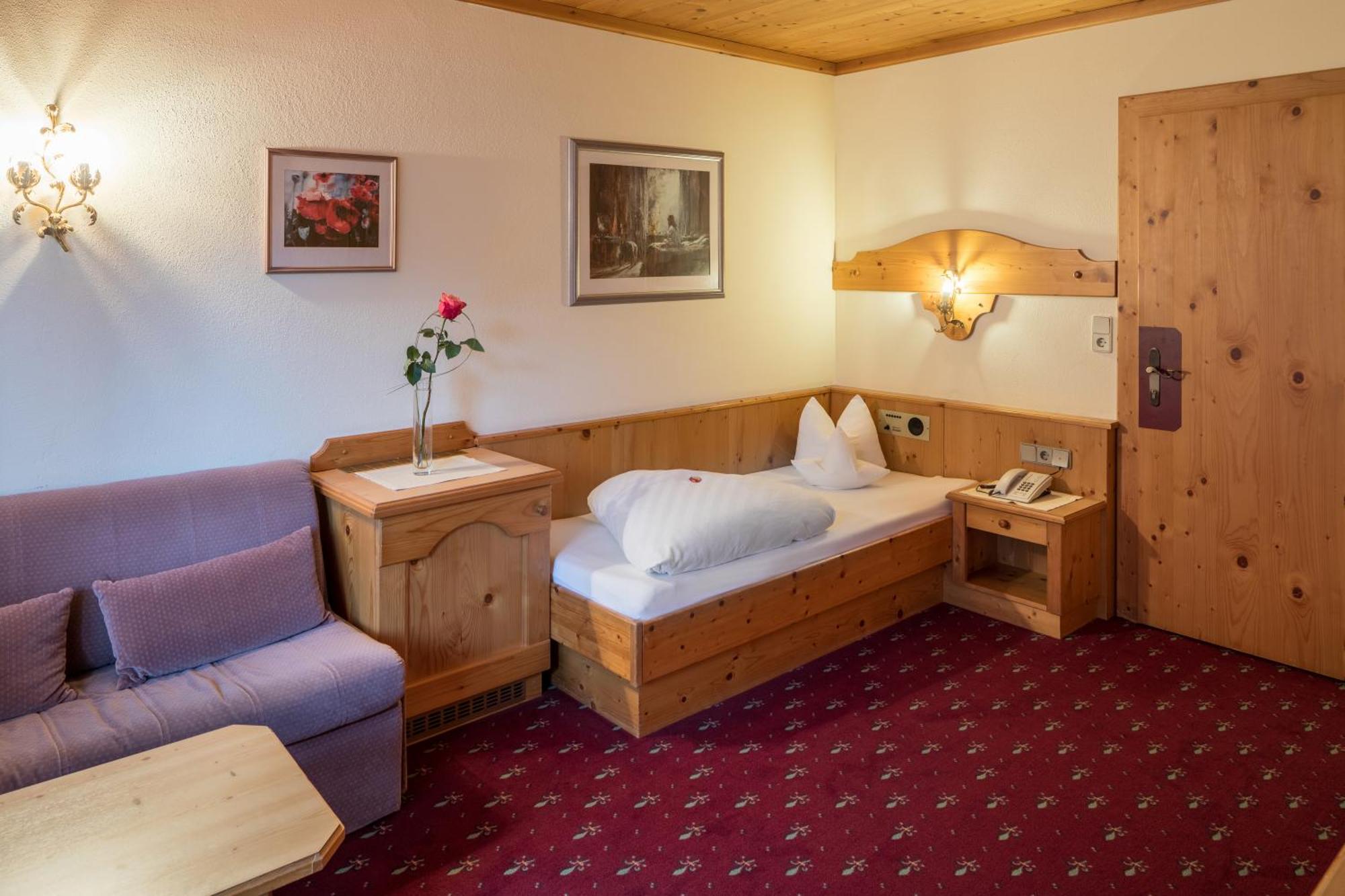 Hotel Burgstall Neustift im Stubaital Pokoj fotografie