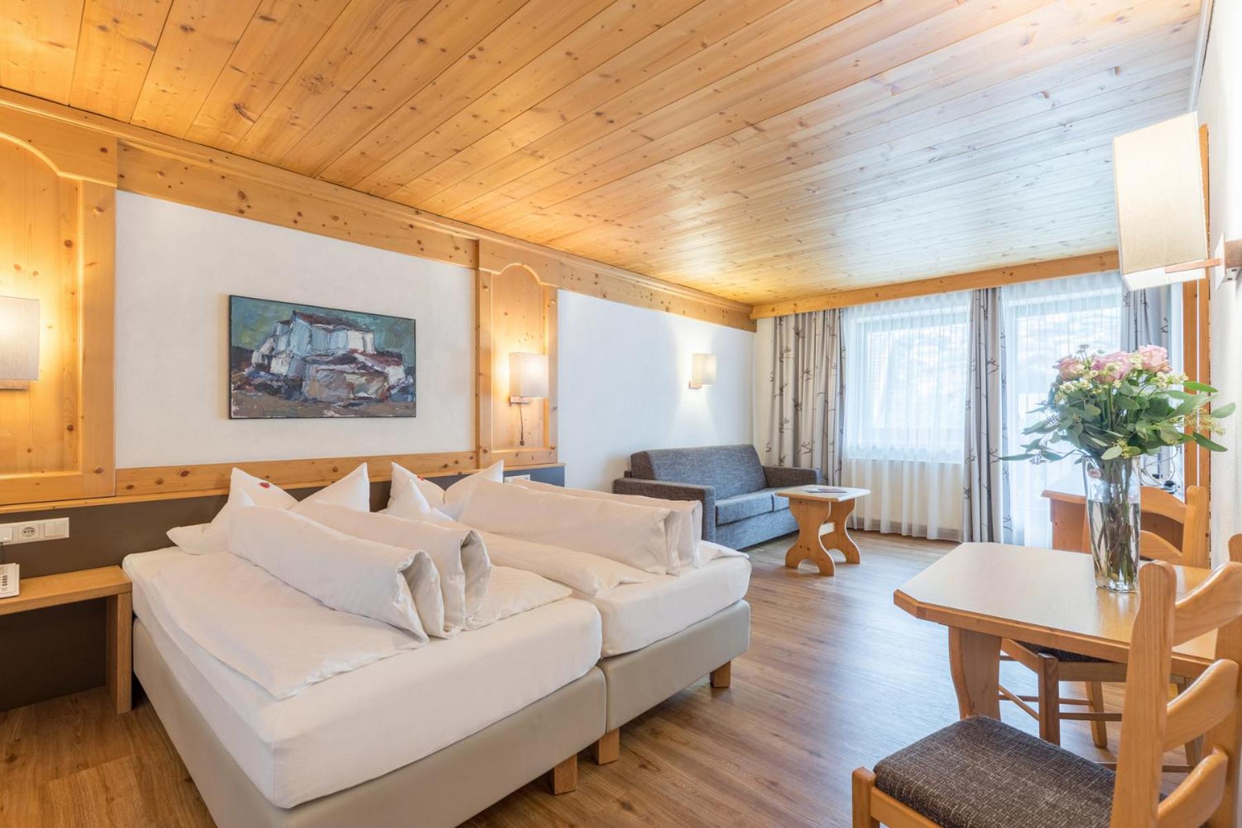 Hotel Burgstall Neustift im Stubaital Pokoj fotografie