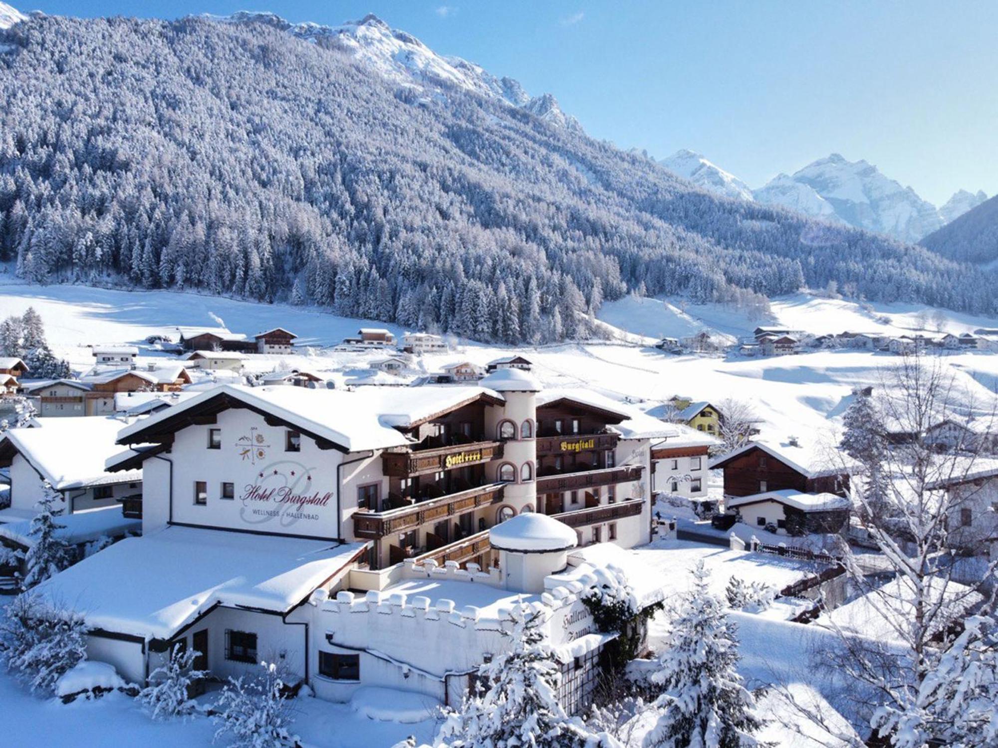 Hotel Burgstall Neustift im Stubaital Exteriér fotografie
