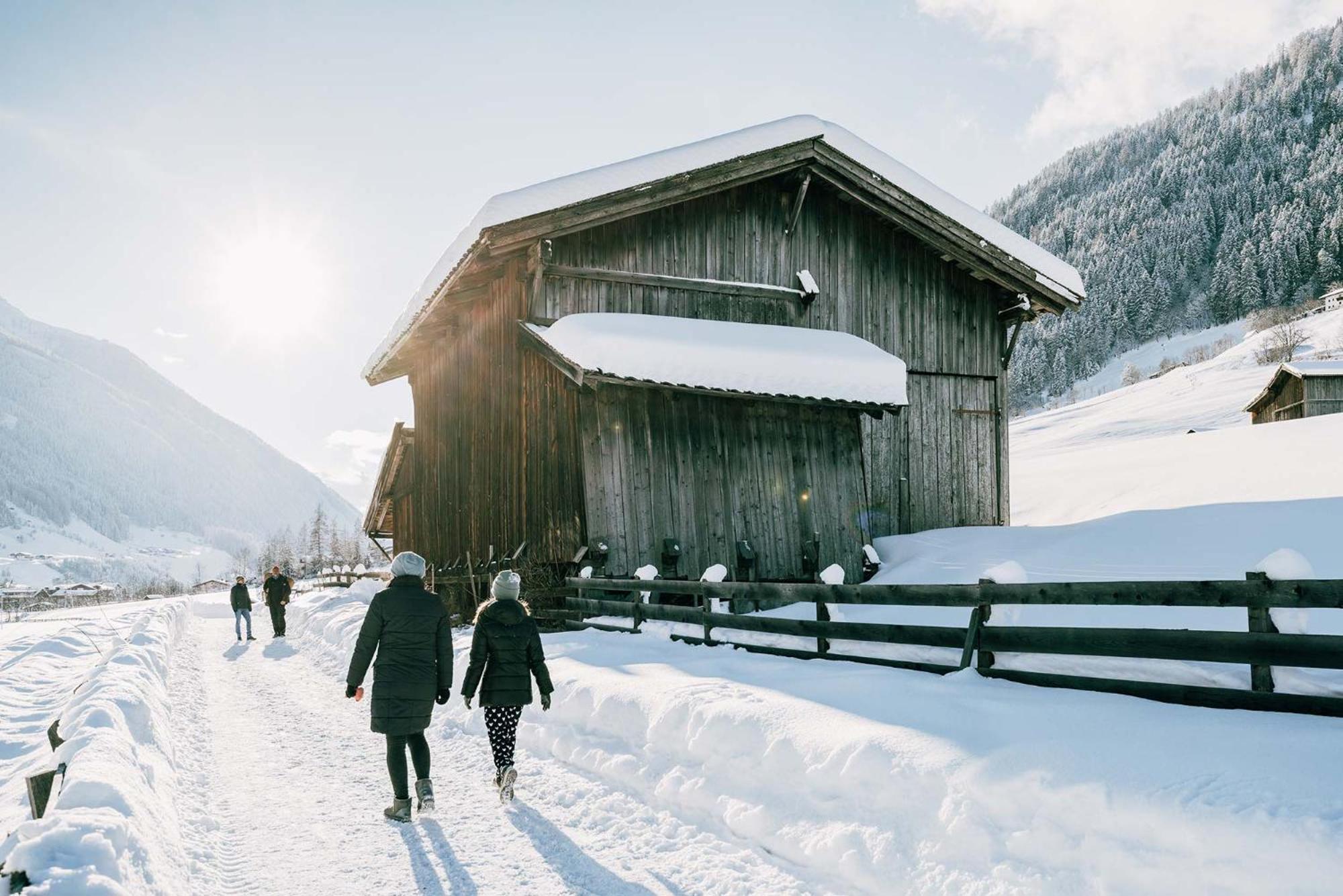 Hotel Burgstall Neustift im Stubaital Exteriér fotografie