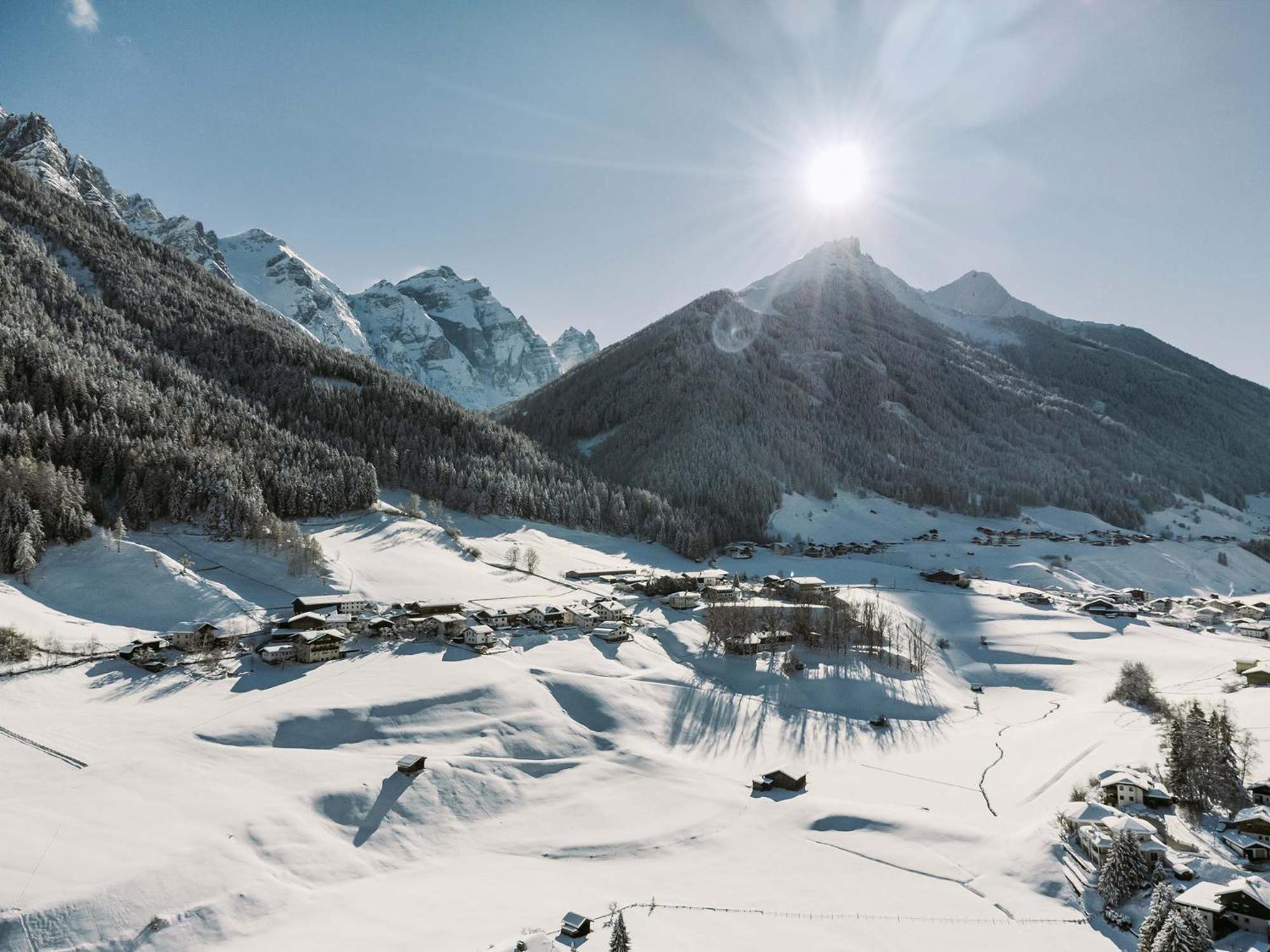 Hotel Burgstall Neustift im Stubaital Exteriér fotografie