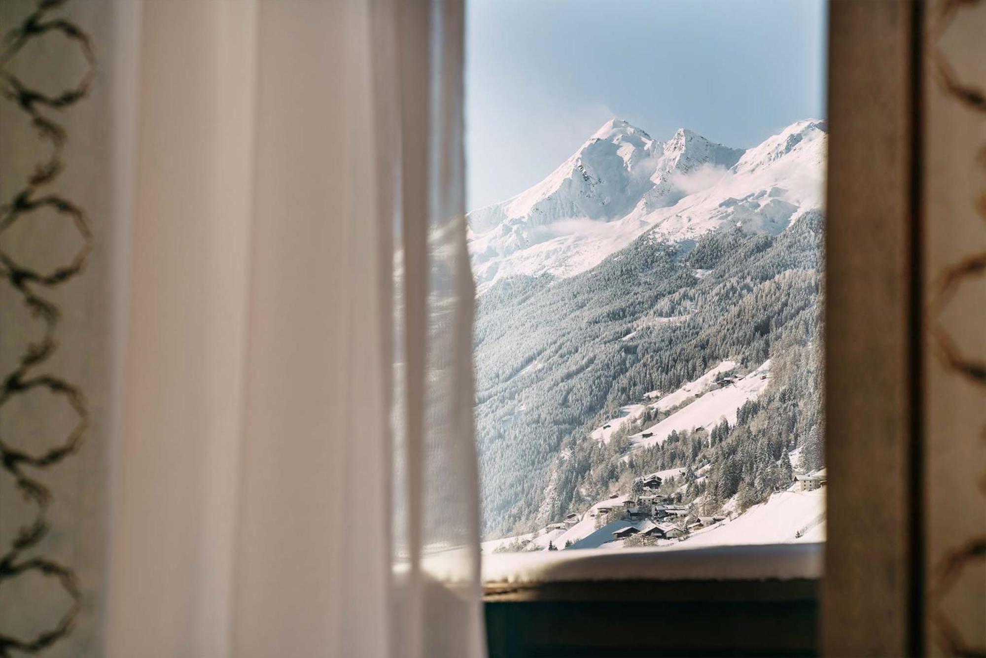 Hotel Burgstall Neustift im Stubaital Exteriér fotografie
