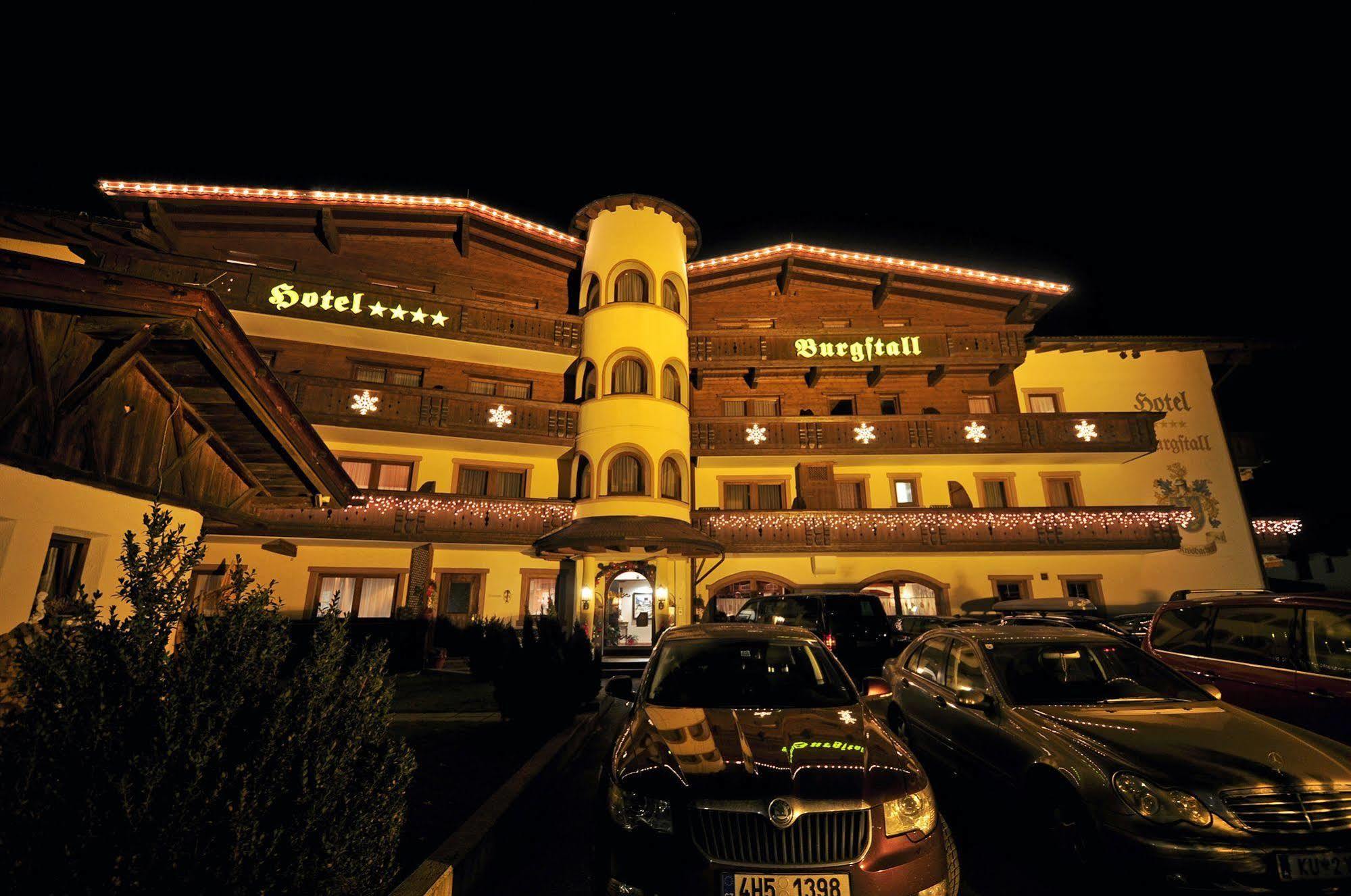 Hotel Burgstall Neustift im Stubaital Exteriér fotografie