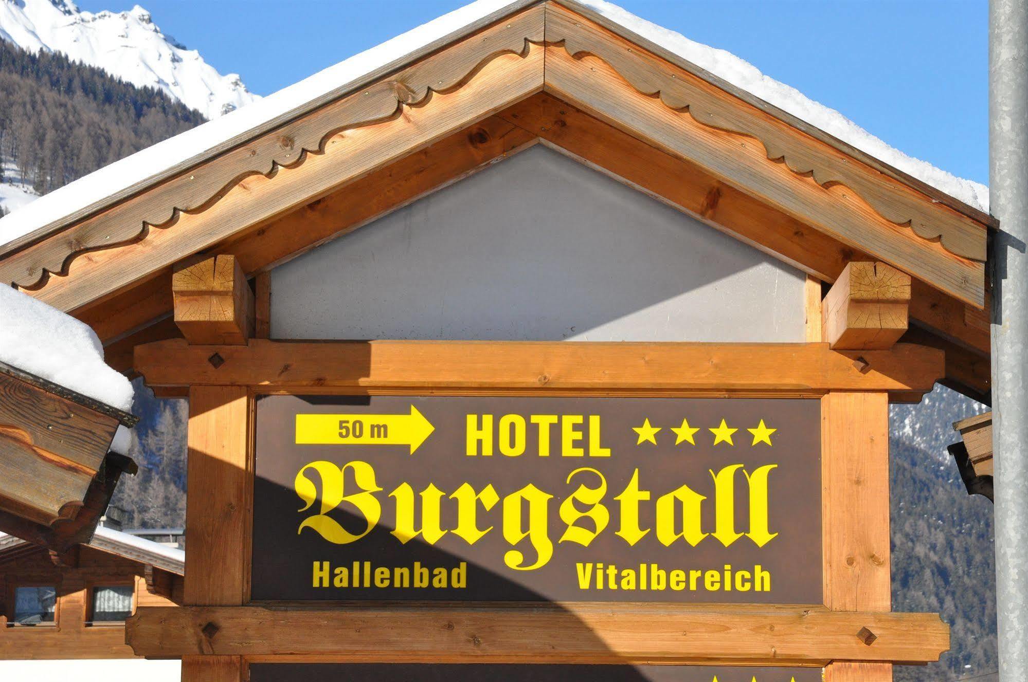 Hotel Burgstall Neustift im Stubaital Exteriér fotografie