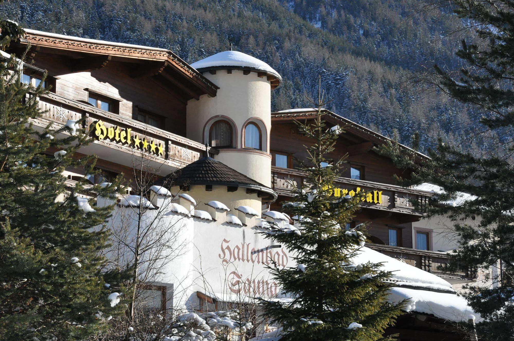 Hotel Burgstall Neustift im Stubaital Exteriér fotografie