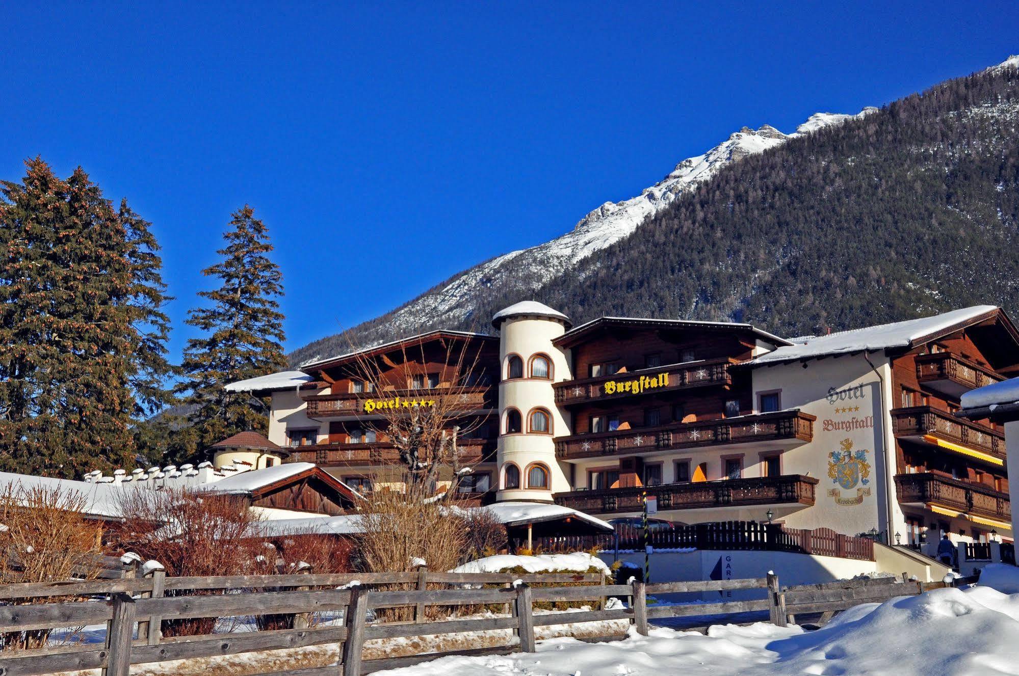 Hotel Burgstall Neustift im Stubaital Exteriér fotografie