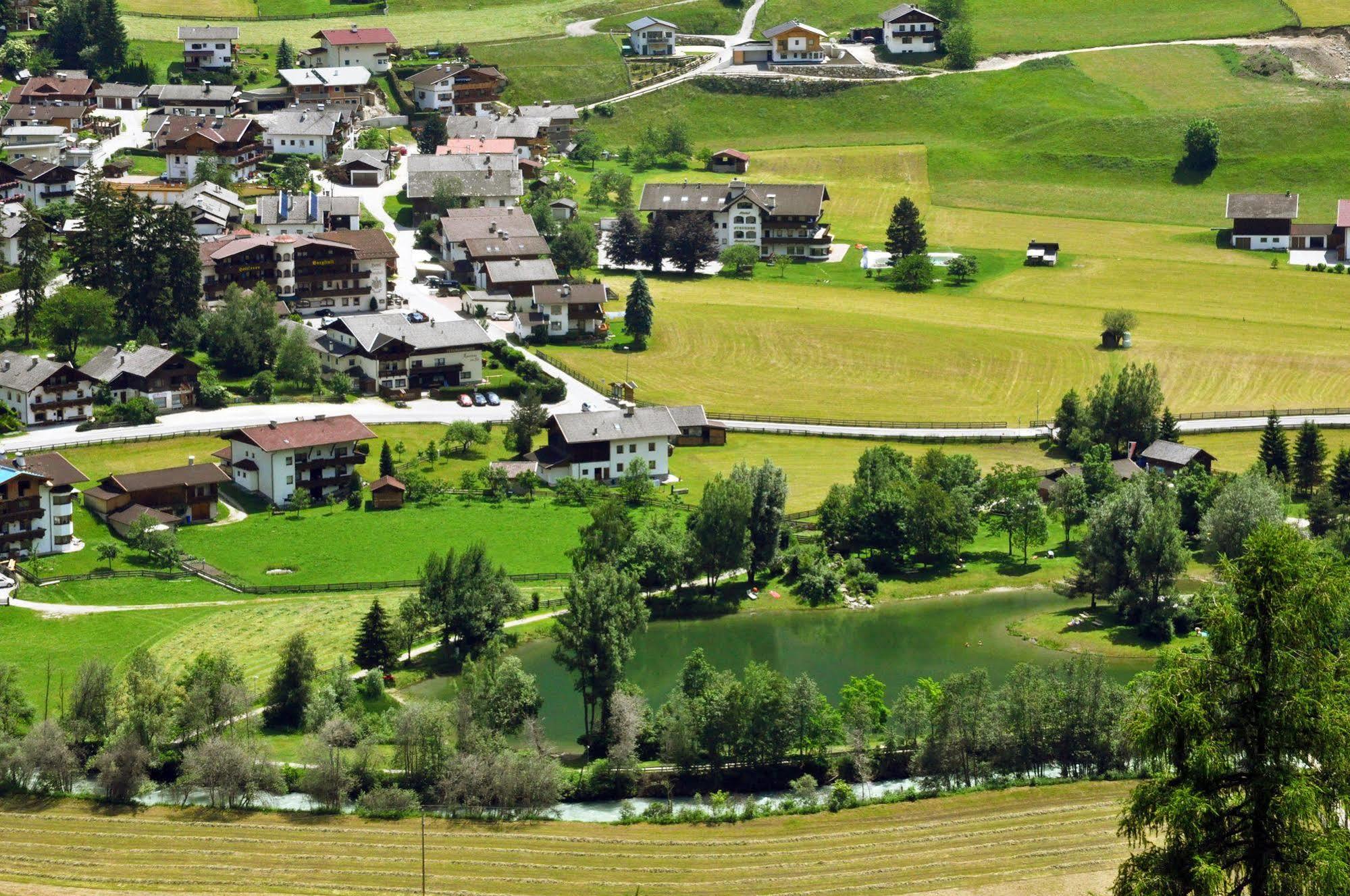 Hotel Burgstall Neustift im Stubaital Exteriér fotografie