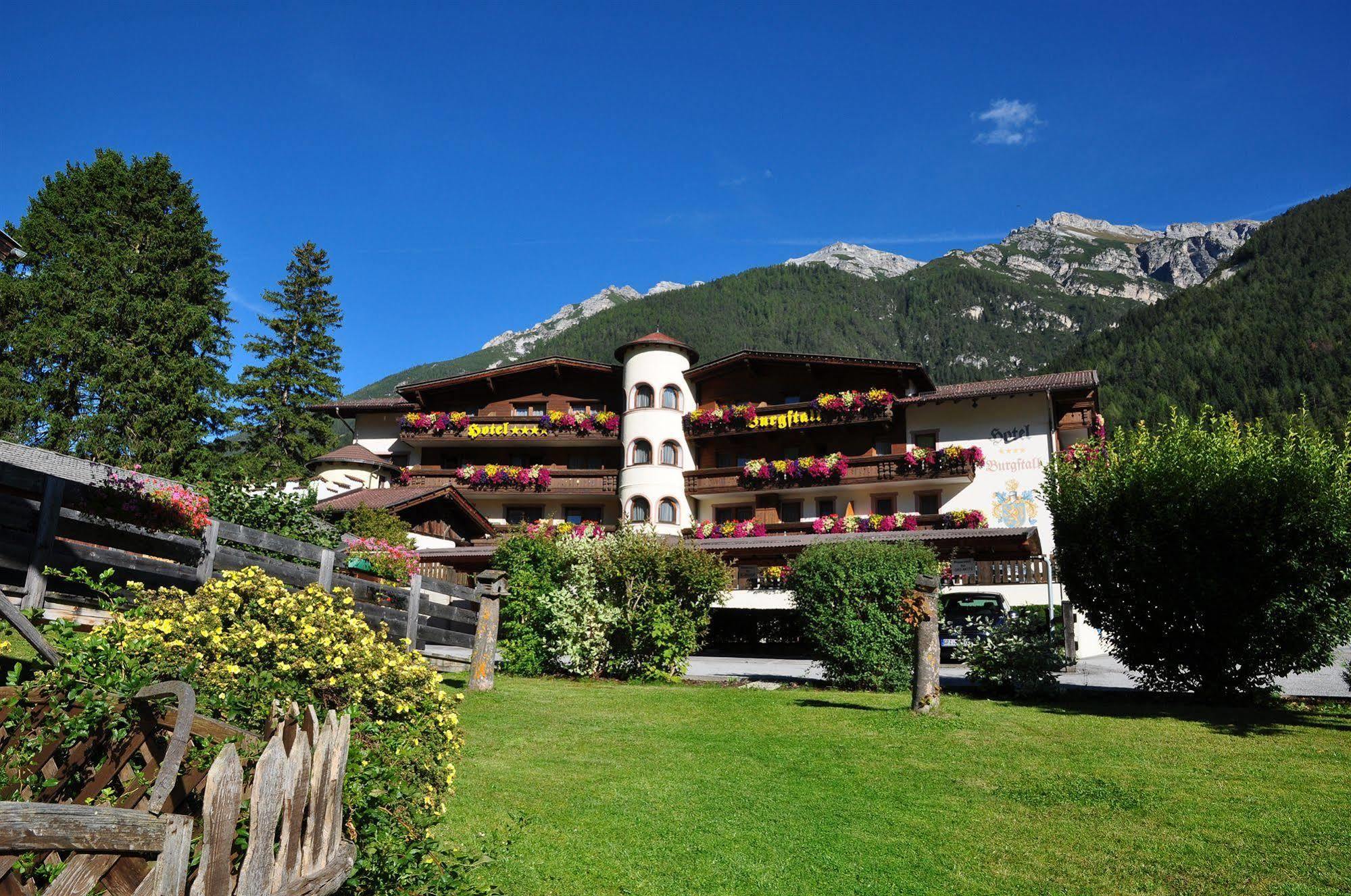 Hotel Burgstall Neustift im Stubaital Exteriér fotografie